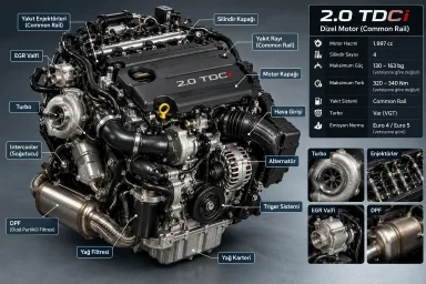 Ford Focus 2 2.0 TDCi Motoru Nasıl?