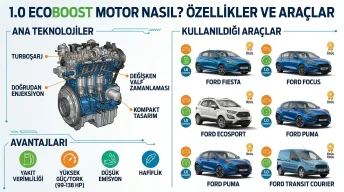Ford Focus 4 1.0 EcoBoost Motoru Nasıl?