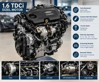 Ford Focus 2 1.6 TDCi Motoru Nasıl?