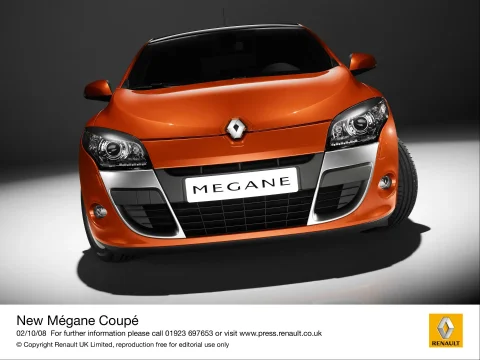 Renault Megane 3 Coupe Özellikleri