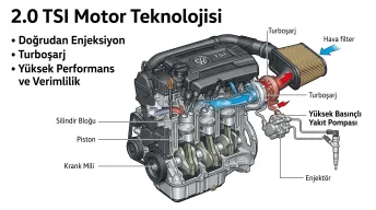 2.0 TSI Motor Sesi