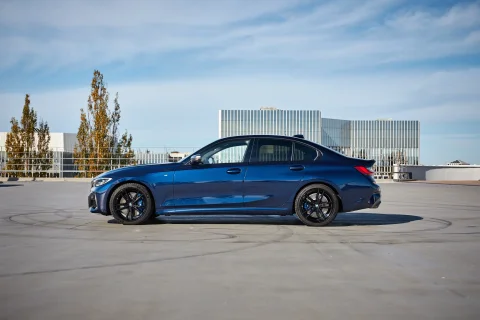 BMW G20 İç Hacmi