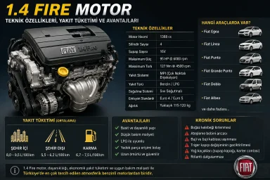 1.4 Fire Hangi Yağ Kullanılmalı? Viskozite ve Marka Önerileri