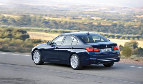 BMW F30 320i N20 Motor