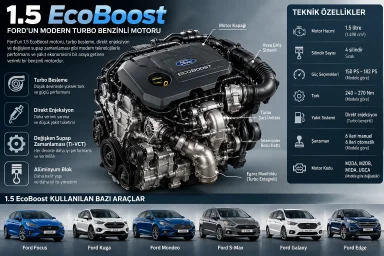 1.5 EcoBoost Motor Nasıl?