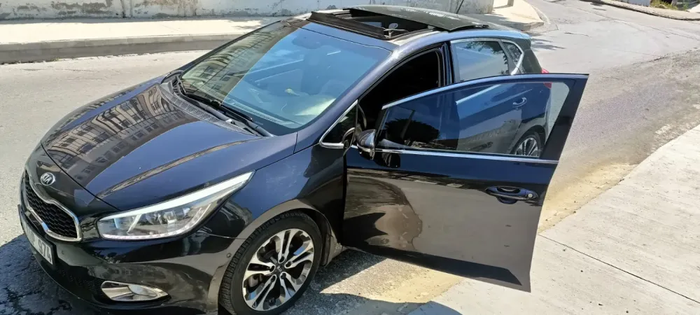 2013 Kia Ceed 1.6 Dizel Otomatik Premium