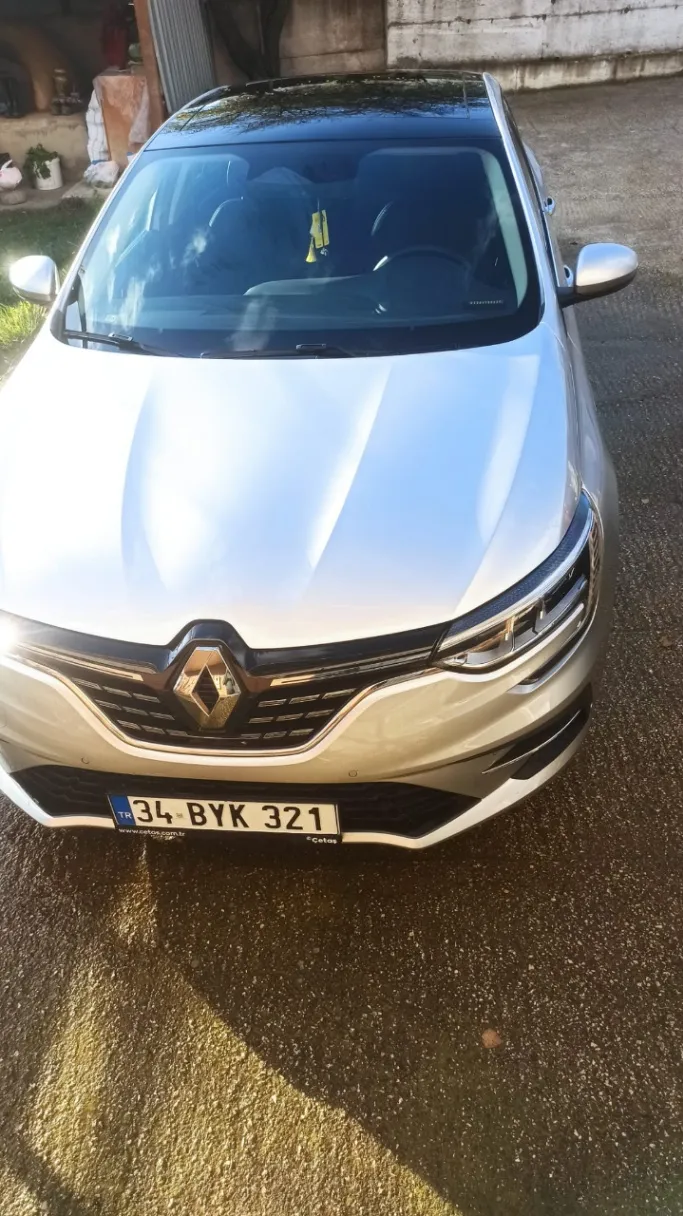 2025 Renault Megane 1.5 Dci İcon Dizel Otomatik