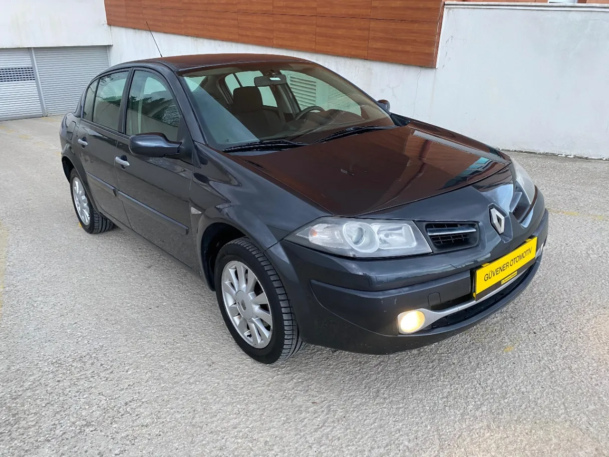 2009 Renault Megane 1.6 16 Vaf Benzinli