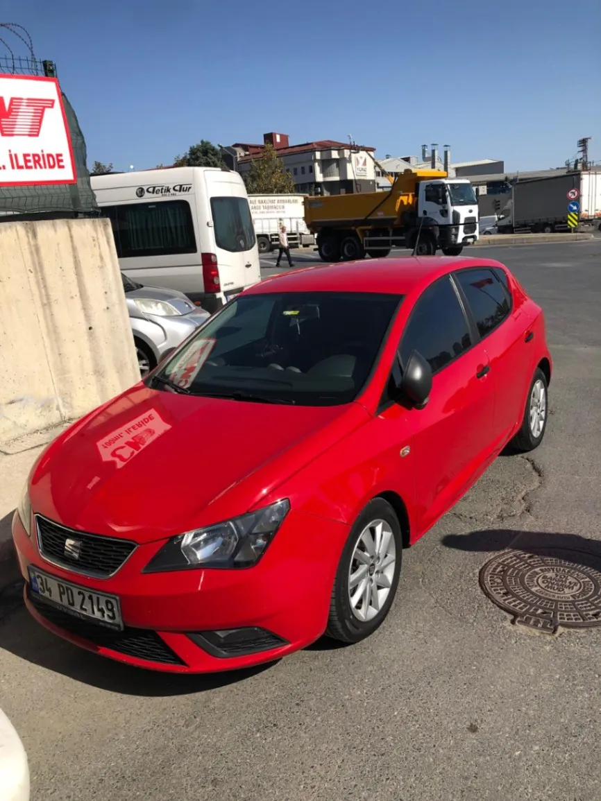 2015 Seat İbiza 1.2 TSİ Reference Manuel 