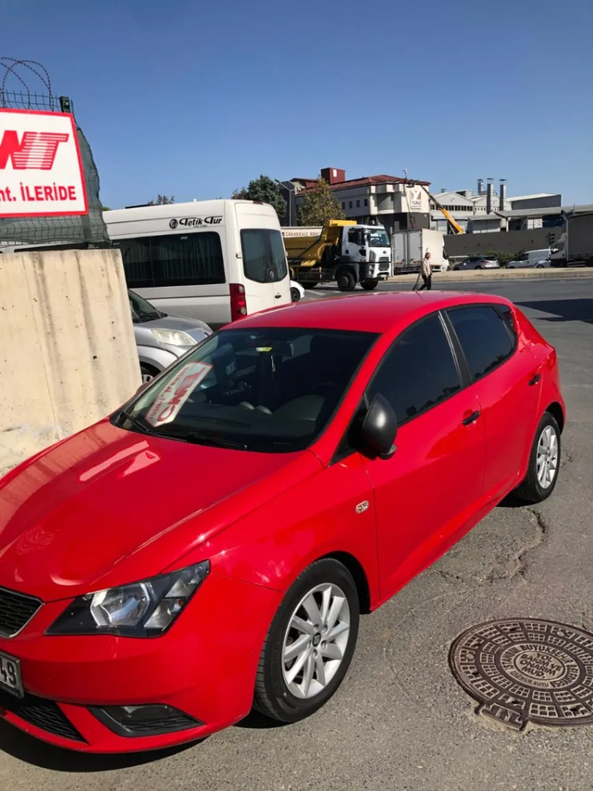 2015 Seat İbiza 1.2 TSİ Reference Manuel 