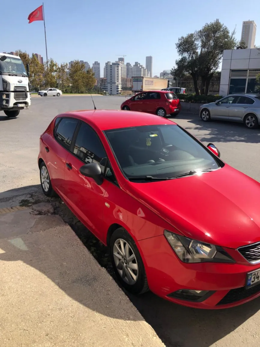 2015 Seat İbiza 1.2 TSİ Reference Manuel 